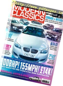 Modern Classics Magazine – July 2017