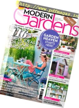 Modern Gardens – June 2017