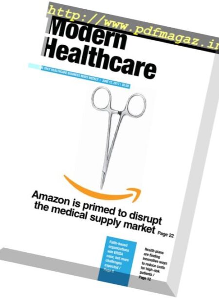 Modern Healthcare – 12 June 2017 Cover