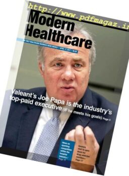 Modern Healthcare – 17 April 2017