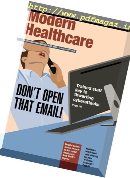 Modern Healthcare – 5 June 2017 Cover
