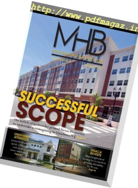 Modern Home Builder – Summer 2017 (Volume 2) Cover