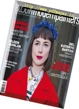 Modern Painters – June-July 2017