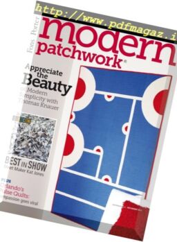 Modern Patchwork – July – August 2017