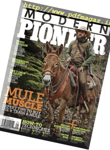 Modern Pioneer – June-July 2017 Cover