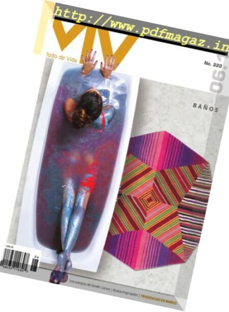 Modo de Vida – Junio 2017 Cover