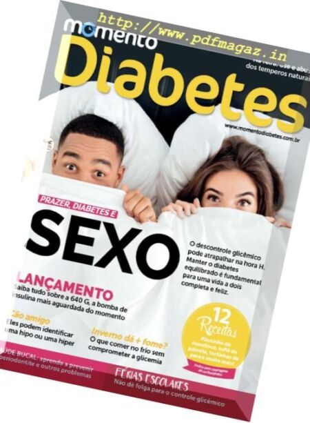 Momento Diabetes – Brazil – Junho e Julho 2017 Cover
