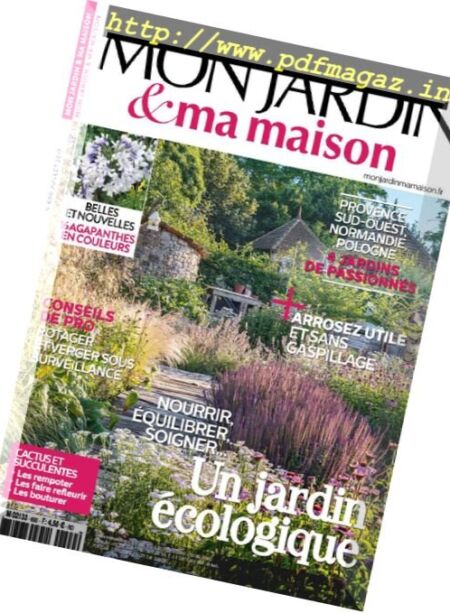 Mon Jardin & Ma Maison – Juillet 2017 Cover
