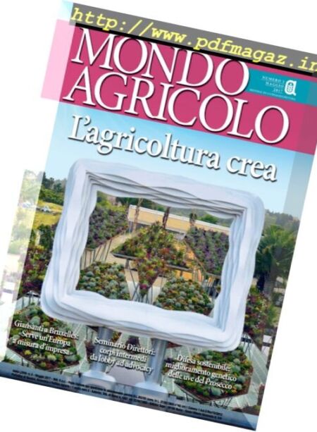 Mondo Agricolo – Maggio 2017 Cover