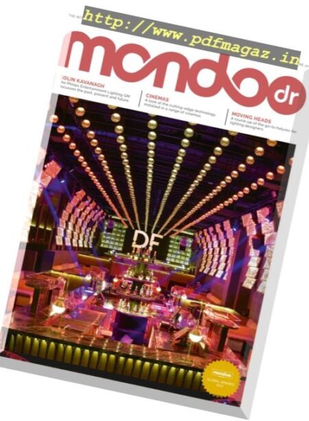 Mondo-dr – May-June 2017 Cover