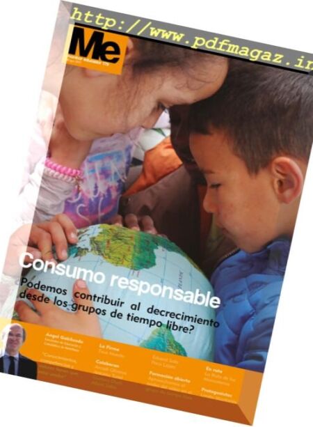 Monitor Educador – Mayo 2017 Cover