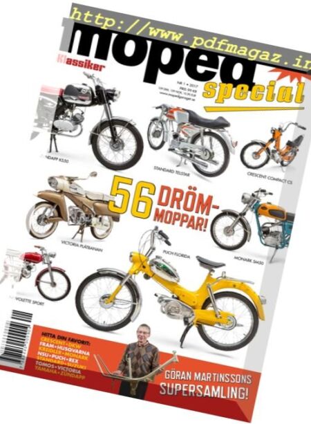 Moped Klassiker – Nr.1 2017 Cover