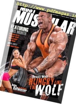 Most Muscular – June-July 2017