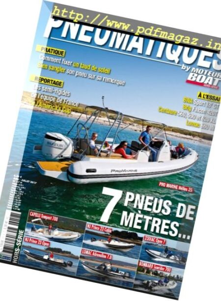 Moteur Boat – Hors-Serie – Juin-Juillet 2017 Cover