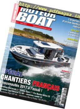 Moteur Boat – Juin 2017