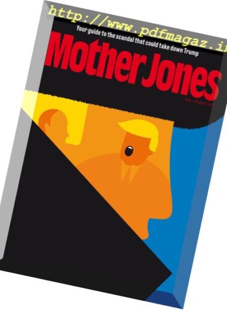 Mother Jones – July-August 2017 Cover