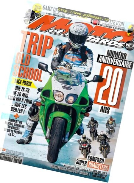 Moto et Motards – Juin 2017 Cover