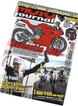 Moto Journal – 24 Mai 2017
