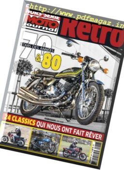 Moto Journal – Hors-Serie – Printemps 2017