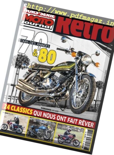 Moto Journal – Hors-Serie – Printemps 2017 Cover