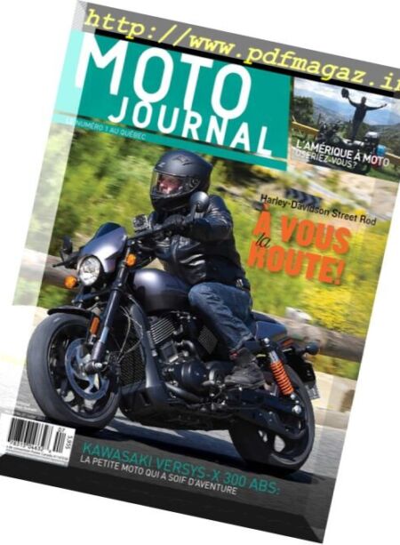 Moto Journal – Juillet 2017 Cover