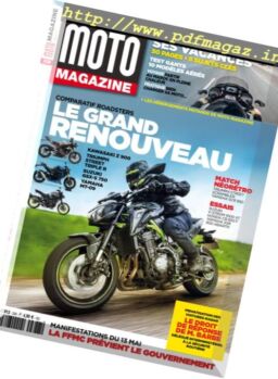 Moto Magazine – Juin 2017