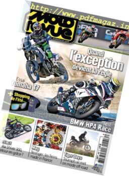 Moto Revue – 5 Juillet 2017