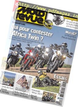 Moto Revue – 7 Juin 2017