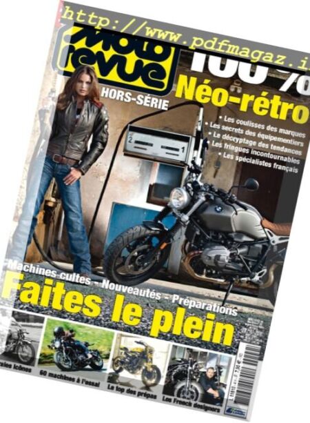 Moto Revue – Hors-Serie – Ete 2017 Cover