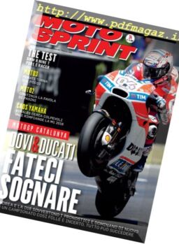 Moto Sprint – 13-19 Giugno 2017