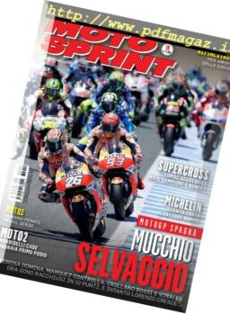 Moto Sprint – 9-15 Maggio 2017