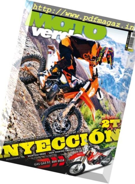 Moto Verde – Junio 2017 Cover