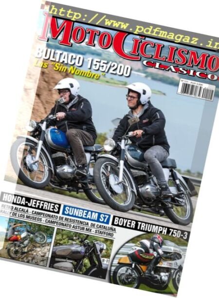 Motociclismo Clasico – Junio 2017 Cover