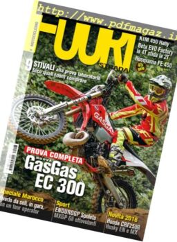 Motociclismo Fuoristrada – Luglio 2017