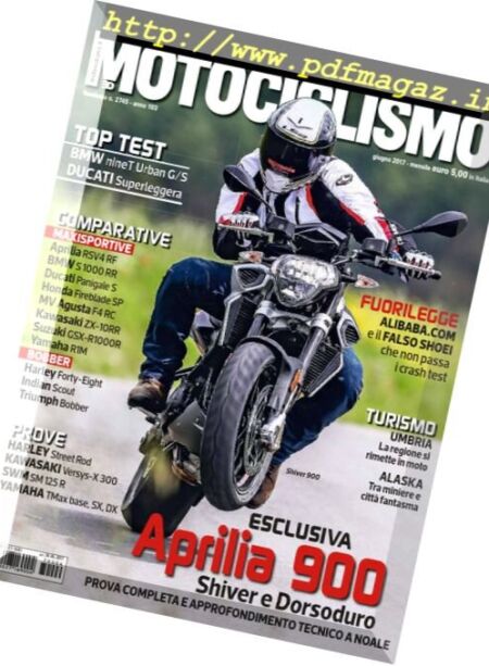 Motociclismo Italia – Giugno 2017 Cover
