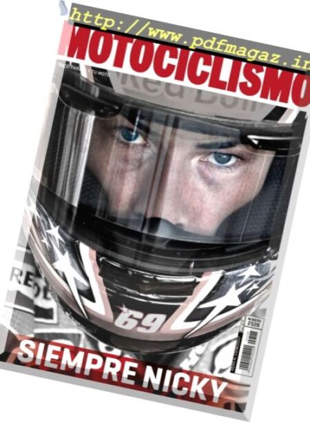 Motociclismo Spain – 30 Mayo – 12 Junio 2017 Cover