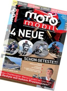 Motomobil – Fruhjahr-Sommer 2017
