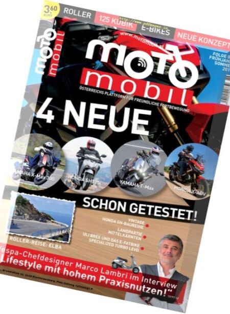 Motomobil – Fruhjahr-Sommer 2017 Cover