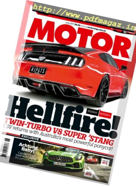 Motor Australia – June 2017 Cover