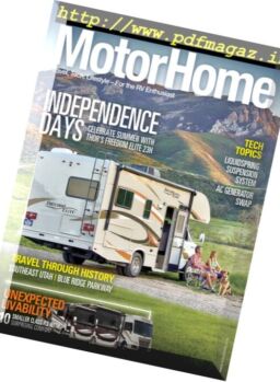 Motor Home – July 2017