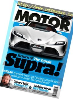 Motor Magazine Australia – July 2017
