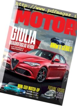 Motor South Africa – June 2017