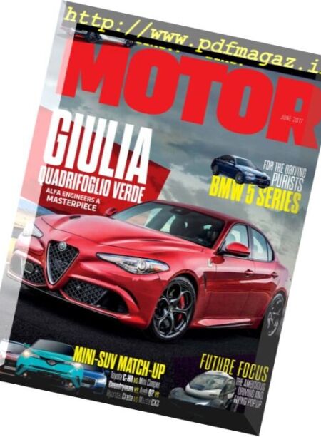 Motor South Africa – June 2017 Cover