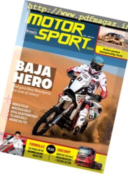 Motor Sport India – May-June 2017