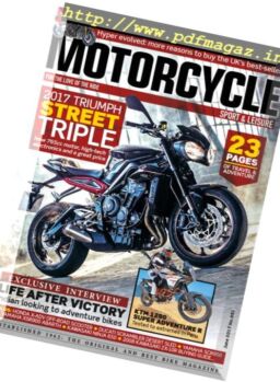 Motorcycle Sport & Leisure – June 2017