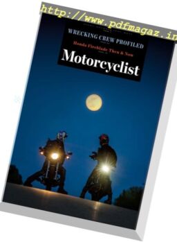 Motorcyclist USA – July-August 2017