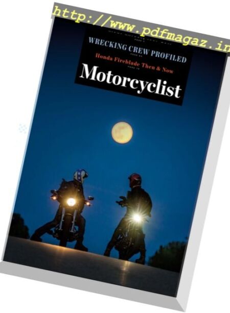 Motorcyclist USA – July-August 2017 Cover