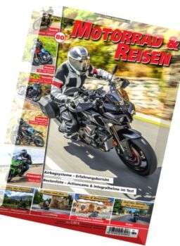 Motorrad & Reisen – Nr.80, 2017