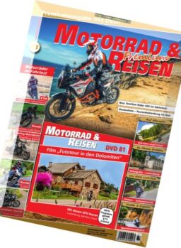 Motorrad & Reisen – Nr.81, 2017