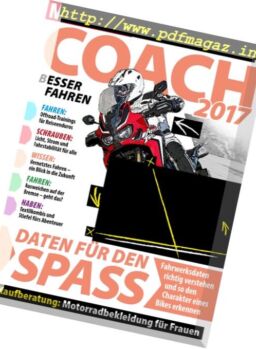 Motorrad Coach – 2017